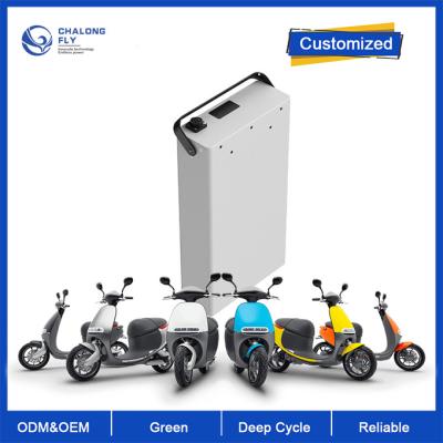 China OEM ODM LiFePO4 lithium battery pack NMC NCM battery Moped Motors Electric Motorcycle Battery Rechargeable battery for sale