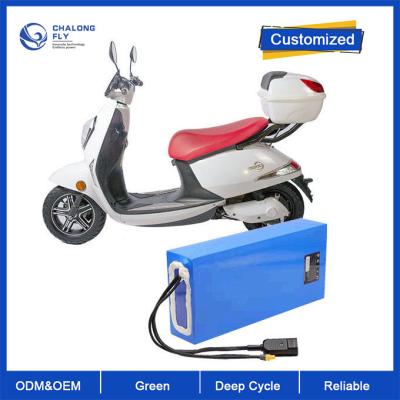 China OEM ODM LiFePO4 lithium battery pack NMC NCM Rechargeable lithium battery for Electric Bike Electric Scooter for sale