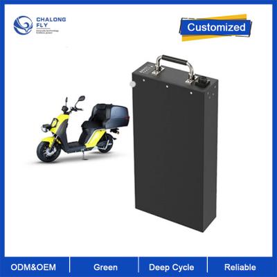 China OEM ODM LiFePO4 lithiumbatterijpakket NMC NCM Elektrische motorfiets Elektrische scooterbatterij oplaadbare batterij Te koop