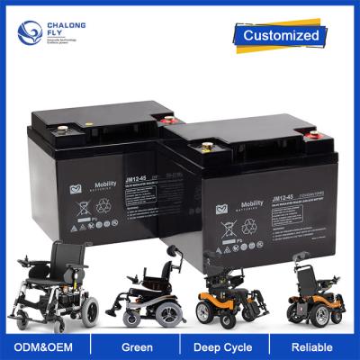 China OEM ODM LiFePO4 Lithiumbatteriepackung Elektrische Rollerbatterie NMC NCM kundenspezifische Rollstuhl- und Mobilitätsrollerbatterie zu verkaufen