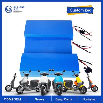 China OEM ODM LiFePO4 lithium battery pack NMC NCM 60V 10Ah 20Ah 30Ah Customized battery for EV for Electric Motorcycle for sale