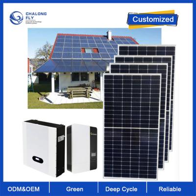 China OEM ODM lifepo4 lithium battery 5kw 6kw 15kw 20 kw off grid generator battery storage lithium battery packs for sale