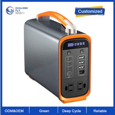 China OEM ODM LiFePO4 lithium battery 2000 Times 240Wh lifepo4 Portable Power Station Supply lithium battery packs for sale