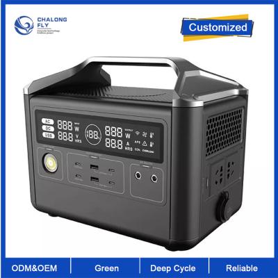 China OEM ODM LiFePO4 lithium battery Portable Power Station Lithium Battery 300Wh lithium battery packs for sale