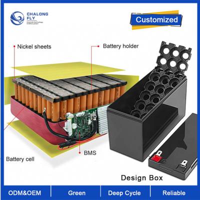 中国 OEM ODM LiFePO4のリチウム電池LiFePO4 480Ah 12Vのリチウム イオン電池は電池のリチウム電池のパックをカスタマイズした 販売のため