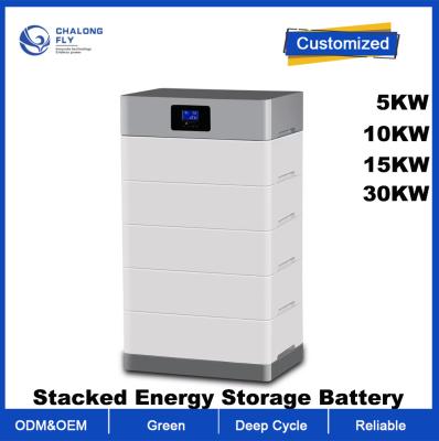 China OEM ODM LiFePO4 lithium battery Household Battery Storage System Wall Mounted 48V 100AH 200AH lithium battery packs for sale