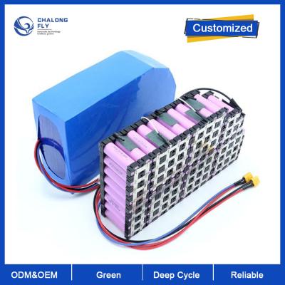 China LiFePO4 Lithium Battery Rechargeable OEM ODM 24V 36V 60V 12AH 24AH Lithium-ion Battery Packs For E-Scooter/Wheelchair for sale