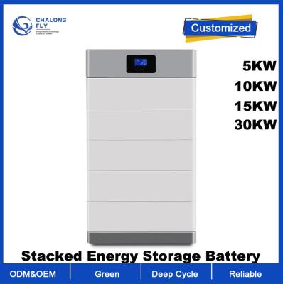 China OEM ODM LiFePO4 lithium battery 48V 100Ah Battery for Solar Home 5KW 10KW Energy Storage System lithium battery packs for sale