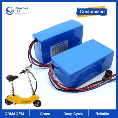 China LiFePO4 Lithium Battery OEM ODM 24V 36V 60V 72V Rechargeable 12AH 20AH 24AH Mobility Foldable Electric Scooter Battery for sale