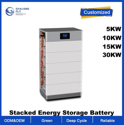 China OEM ODM LiFePO4 lithium battery Energy Storage System All in One ESS 10KW 20KW 48V 51.2V lithium battery packs for sale