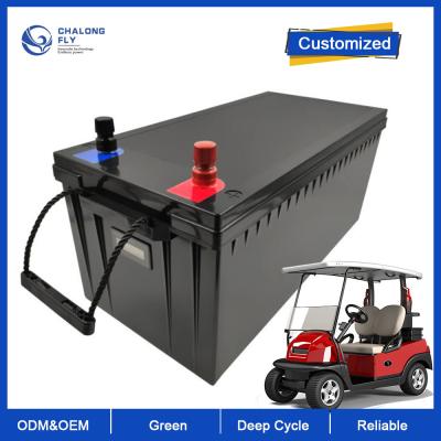 China LiFePO4 Lithium Battery 48V 72V 150AH 200AH Lithium Ion Golf Cart Battery OEM ODM 500AH Rechargeable Forklift Battery for sale