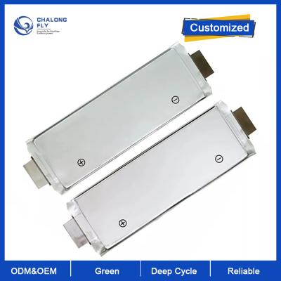China OEM ODM Long Cycle Life 3.2V 3.7V LFP NMC Lithium-ion Pouch Battery Cell For EV/RV/Truck for sale