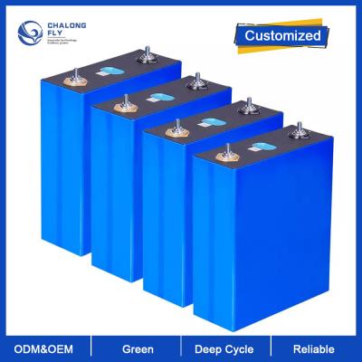 China LiFePO4 Lithium Battery Deep Cycle OEM ODM 3.2V 100AH 280AH 320AH Home Energy Storage Lithium-ion Prismatic Battery Cell for sale