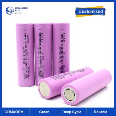China LiFePO4 Lithium Battery 3C 18650 Battery Cell 2000mah 2400mah 3.7V OEM ODM 3600mah For Electric Motorcycle Ebike Scooter for sale