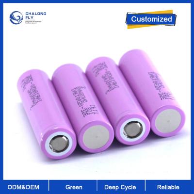 Chine Batterie au lithium LiFePO4 OEM ODM 3.7V 2200mah 2400mah 2600mah 3000mah 18650 3600mah Cellule de batterie rechargeable au lithium-ion à vendre