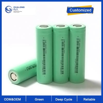 China LiFePO4 Lithium Battery Wholesale High Capacity 18650 Cell Rechargeable 3.7V 2000mAh 2400mAh 3200mAh Li-ion Battery Cell for sale