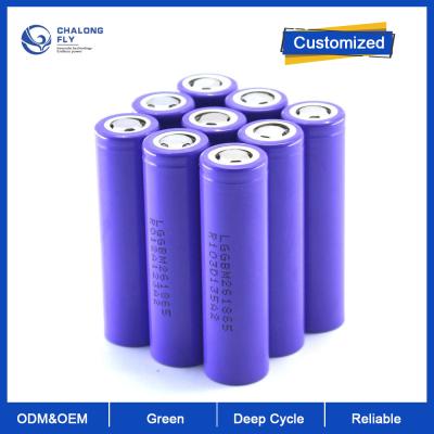 China LiFePO4 Lithium Battery Factory Customized 18650 Battery Cell 2400mah 3000mah 3.7V 3600mah For E-Motorcycle/Bike/Scooter for sale