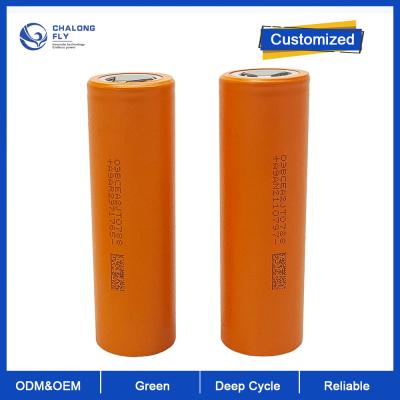 China LiFePO4 Lithium Battery Long Cycle 3C Rate Lithium 21700 Battery Cell 4000mAh 5000mAh 3.7V 5AH Battery Cell for sale