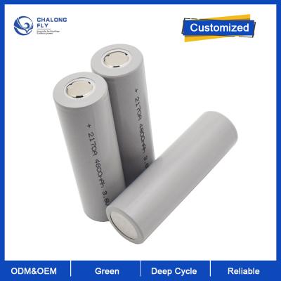 China LiFePO4 Lithium Battery Cell Cylindrical OEM ODM Rechargeable 3.7V 4000mah 21700 Battery Cell Wholesale for sale
