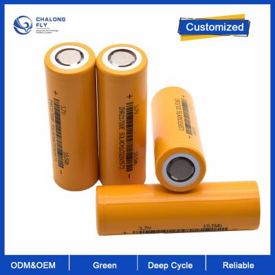 China LiFePO4 Lithium Batteriezelle Wiederaufladbare Zylinder Li-Ionen Batterie 3.7V 4000mAh 4800mAh 21700 Batteriezelle Großhandel zu verkaufen