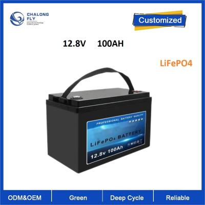 China LiFepo4 Lithium-Eisen-Phosphat-Batterien 12v 100ah mit BMS für Wohnmobil Elektroauto Roller Motorrad Boot tiefzuges Fahrrad zu verkaufen