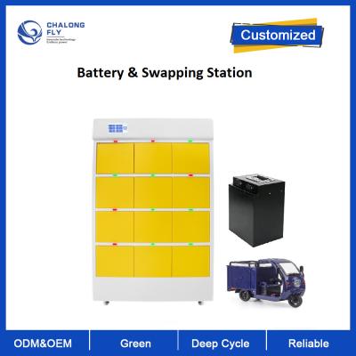 China CLF Public Charging Cabinet Solar Battery Swapping Station Module Ev Scooter Motorcycle Ebike for sale