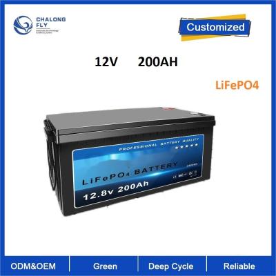 China 12.8v200Ah LiFePO4 Battery Pack Lithium Ion Electricity Replaces Lead Acid Golf Carts, Sightseeing bus, electric vehicle for sale