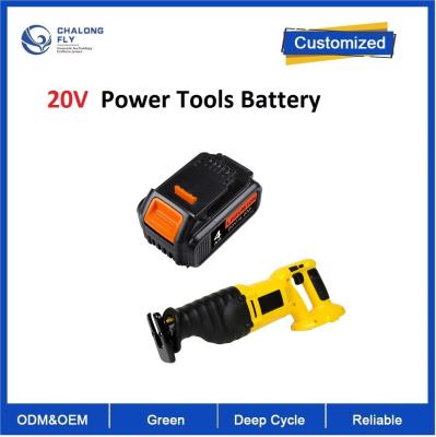 China 20V Rechargeable Li-Ion Power Tools Battery Cordless Drill Parts For 18V Replacement for sale