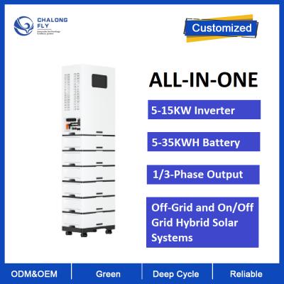China Household LiFePO4 Lithium Battery Inverter 5000W LFP Solar Renewable for sale