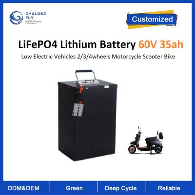 China LiFePO4 Lithium Battery 60V 35ah Low Electric Vehicles 2 3 4wheels Motorcycle Scooter Bike 20ah 40ah for sale