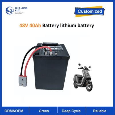 China 48V 40Ah Rechargeable Battery lifepo4 lithium battery For Electric Motorcycle battery for sale