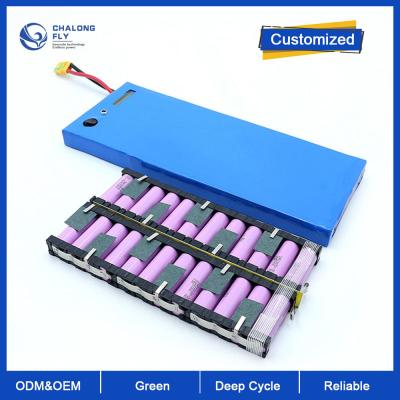 China LiFePO4 Lithium Battery OEM ODM 24V 36V 48V Lithium Ion Battery Pack For Electric Bicycles / Scooters / Wheelchair for sale