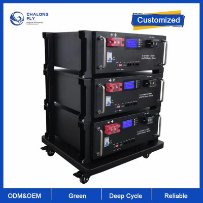 China LiFePO4 Lithium Li-Ion Battery ALL IN 1 Plug And Play Rack 10KW 15KW 20KW 48V for sale