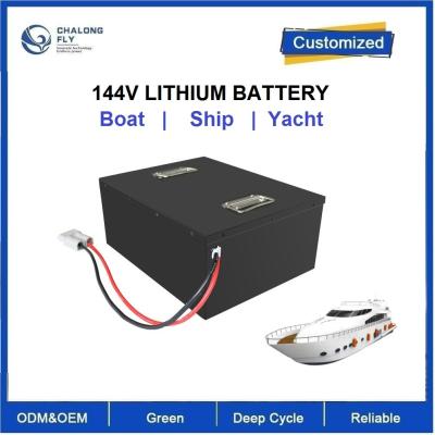 China CLF OEM ODM LiFePO4 144V 300AH Customized Electric Boat Ship Yacht Lithium Battery Packs prismatic lithium ion LFP for sale