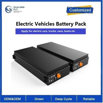 China CLF 614V 100Ah Lithium Ion Battery EV Car Truck Boat Battery 120KW For Charging for sale