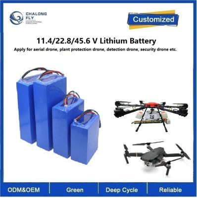 China CLF 22000 Mah LiFePO4 NCM 22.8V 33V 43.2V 6S 12s Lithium-Ionen-Batteriepakete für Luftdetektor-Drohnen zu verkaufen