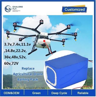 Cina Uav batteria al litio 32000mah 16000mah 22000mah 14.8v 6s 22.2v 12s 44.4v per la mappatura Uav Agricoltura Spraying Drone in vendita