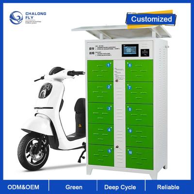 China LiFePO4 Lithium Battery Motorcycle Swapping Battery Station Power Exchange Solution Outdoor for sale