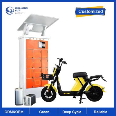 Chine OEM ODM Cabinet de recharge public Station d'échange de batterie pour scooter électrique à moto à vendre
