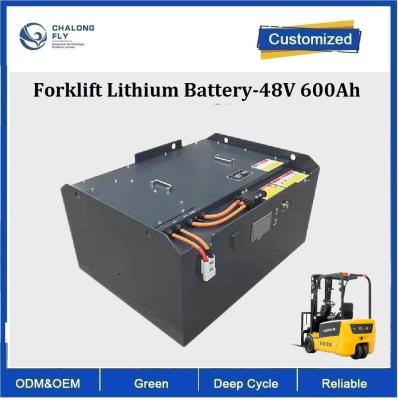 China CLF 48V600Ah LiFePO4 Lithium Battery Packs Lithium Iron Phosphate Battery For Toyota Heli Forklift AGV Robot Scooter for sale