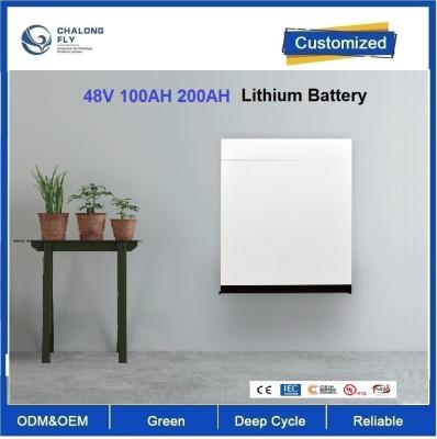 China CLF Powerwall Lithium Ion Lithium Battery Packs 5KWH 10KWH 48v 200ah Lifepo4 LFP Home Solar Energy Storage Battery for sale