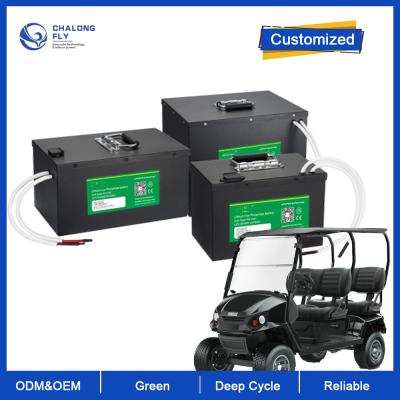 Chine LiFePO4 batterie au lithium 60V 72V 96V 150AH 200AH LiFePO4 batterie personnalisée pour la mobilité électrique / voiture électrique / chariot de golf à vendre