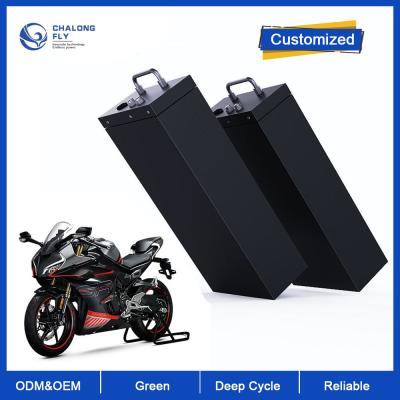 Chine Batterie au lithium LiFePO4 personnalisée 60V 72V 40V 80Ah 5000Wh Batterie au lithium pour scooter / moto électrique / motocycle / motocyclette, à vendre