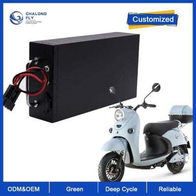 China LiFePO4 Lithium Battery OEM ODM 24V 36V 48V 24AH 40AH 80AH Lithium Battery Packs For E-Motorcycle/E-Bike/E-Scooter for sale