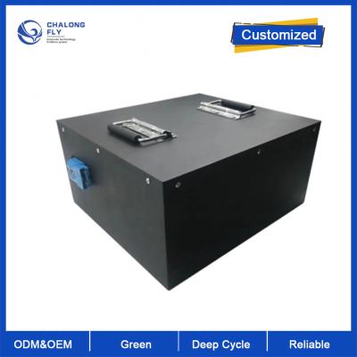 China OEM ODM Customized Forklift LiFePO4 Lithium Ion Battery 48V 200Ah for sale