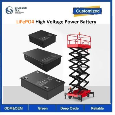 China CLF OEM LiFePO4 EV Lithium Battery Pack 96V 120V 360V 100ah 200Ah High Voltage Battery Pack For Low Speed Vehicle Truck for sale