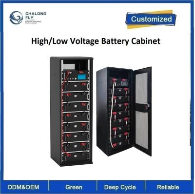 China CLF OEM Solar Storage Battery Cabinet 20KW 30KW 40KW 50KWH 100KWH For Commercial Industrial Energy Storage System for sale