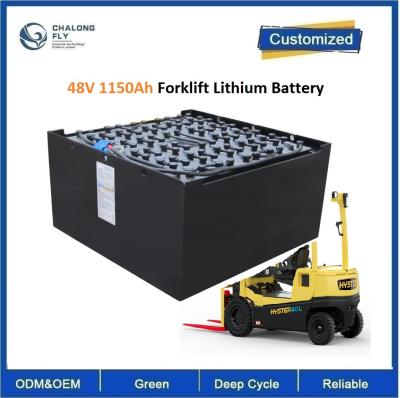 China CLF E100-120XN Forklift Battery 36V10PZS1150 36V 48V 1150Ah for Hyster Forklift OEM ODM for sale