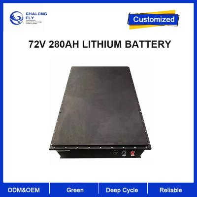 China CLF OEM ODM 72V 96V 280Ah Large Current LiFePO4 Custom Lithium Iron Phosphate Battery Car Yacht Boat Truck Bus Carts for sale
