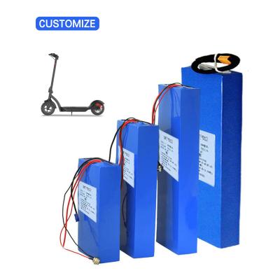 China Customized 3.7V Lithium Ion Battery Pack Rechargeable For E Bike for sale